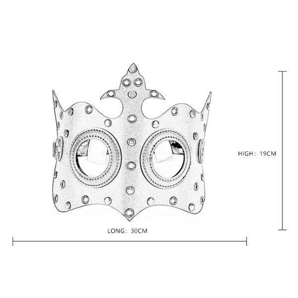 (image for) Steampunk Puckish Halloween Mask