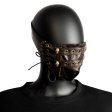 (image for) Steampunk Strappy Skull Splice Mask