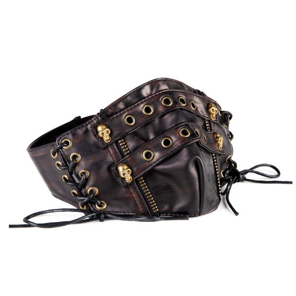 (image for) Steampunk Strappy Skull Splice Mask