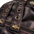 (image for) Steampunk Strappy Skull Splice Mask