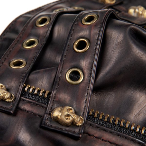 (image for) Steampunk Strappy Skull Splice Mask