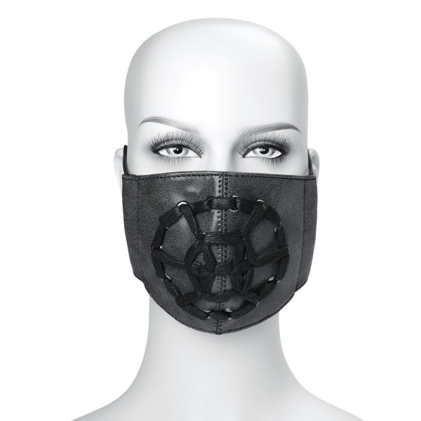 (image for) Steampunk Stitch Adjustable Mask