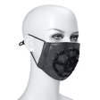 (image for) Steampunk Stitch Adjustable Mask