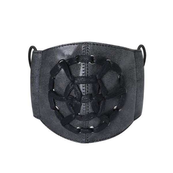 (image for) Steampunk Stitch Adjustable Mask