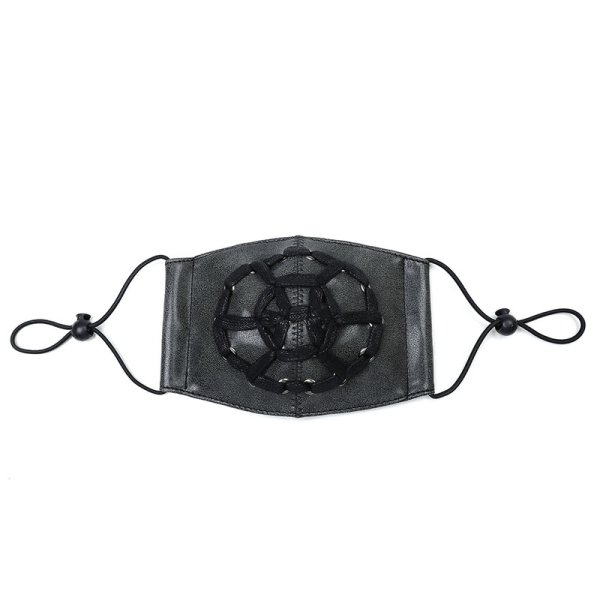 (image for) Steampunk Stitch Adjustable Mask