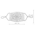 (image for) Steampunk Stitch Adjustable Mask