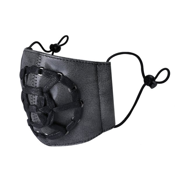 (image for) Steampunk Stitch Adjustable Mask