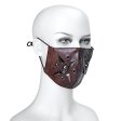 (image for) Steampunk Rivets Skull Mask