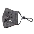(image for) Steampunk Rivets Skull Mask