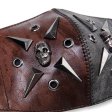 (image for) Steampunk Rivets Skull Mask
