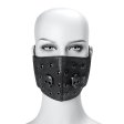 (image for) Steampunk Cutout Skull Mask
