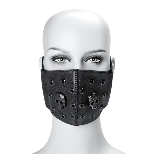 (image for) Steampunk Cutout Skull Mask