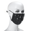 (image for) Steampunk Cutout Skull Mask