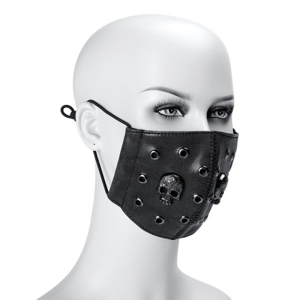 (image for) Steampunk Cutout Skull Mask