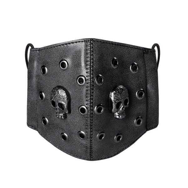 (image for) Steampunk Cutout Skull Mask