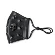 (image for) Steampunk Cutout Skull Mask