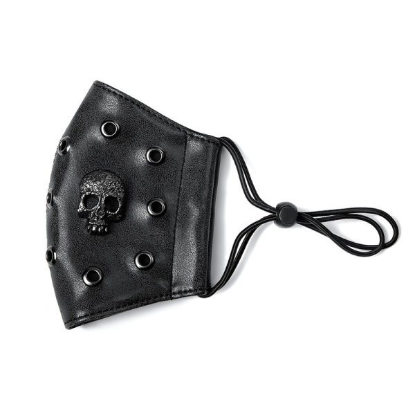 (image for) Steampunk Cutout Skull Mask