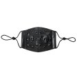 (image for) Steampunk Cutout Skull Mask