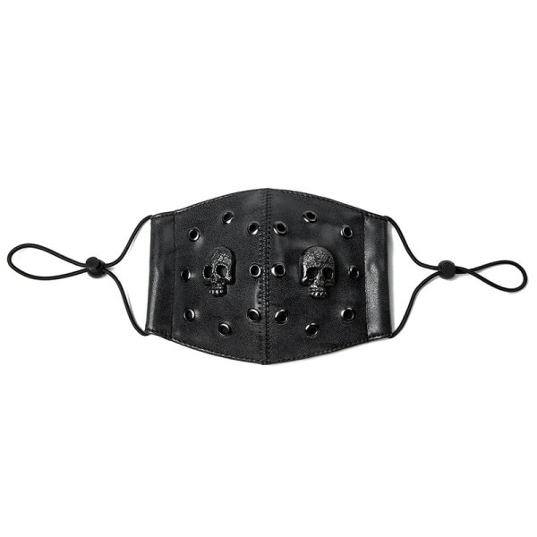 (image for) Steampunk Cutout Skull Mask