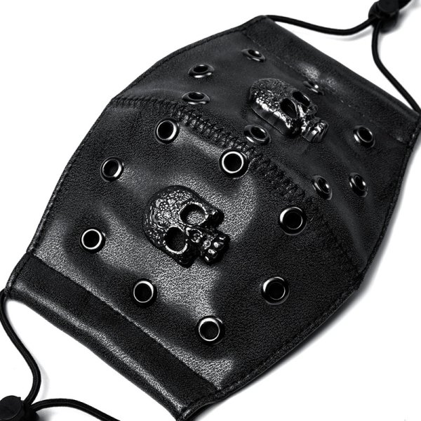 (image for) Steampunk Cutout Skull Mask