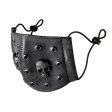 (image for) Steampunk Cutout Skull Mask