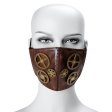 (image for) Steampunk Seriated Adjustable Mask