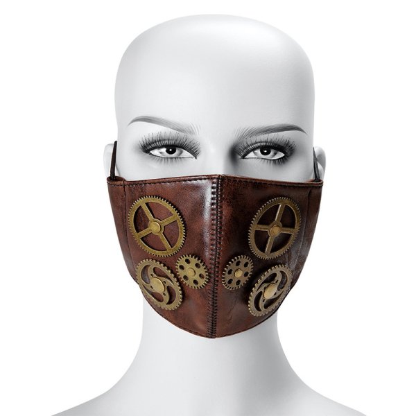 (image for) Steampunk Seriated Adjustable Mask