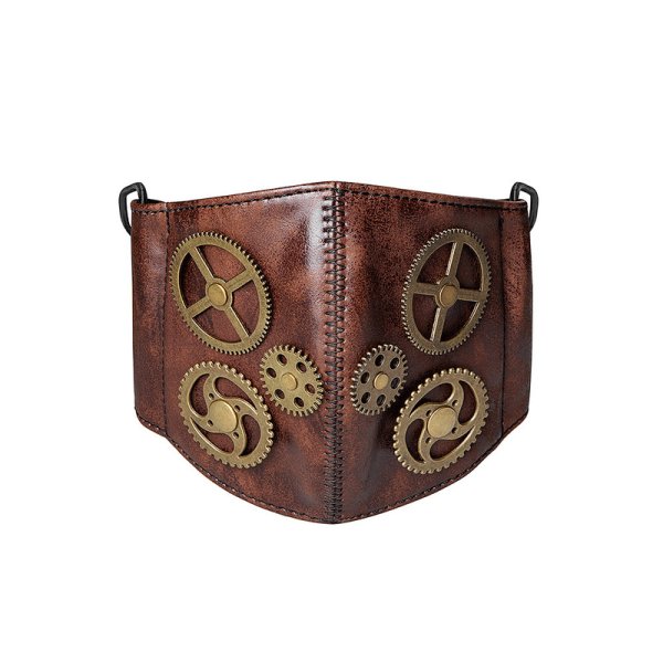 (image for) Steampunk Seriated Adjustable Mask