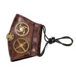 (image for) Steampunk Seriated Adjustable Mask