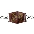 (image for) Steampunk Seriated Adjustable Mask