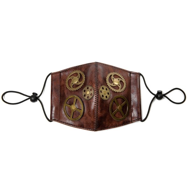 (image for) Steampunk Seriated Adjustable Mask