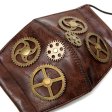 (image for) Steampunk Seriated Adjustable Mask