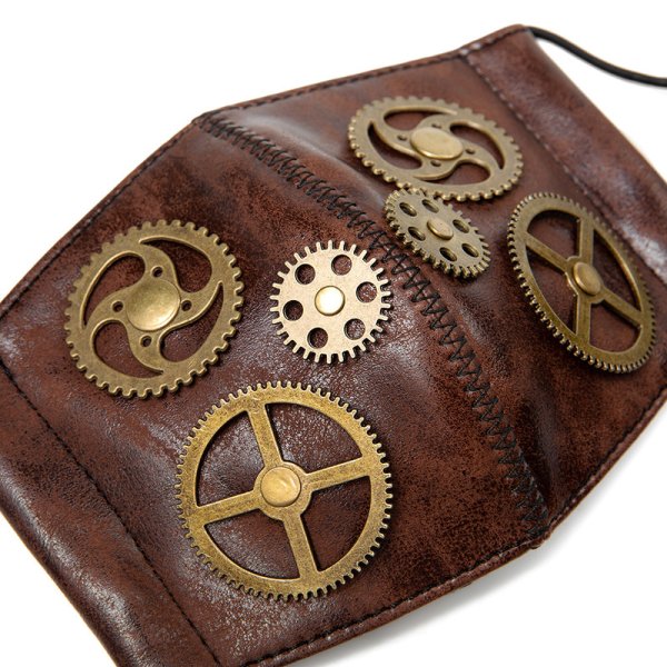(image for) Steampunk Seriated Adjustable Mask