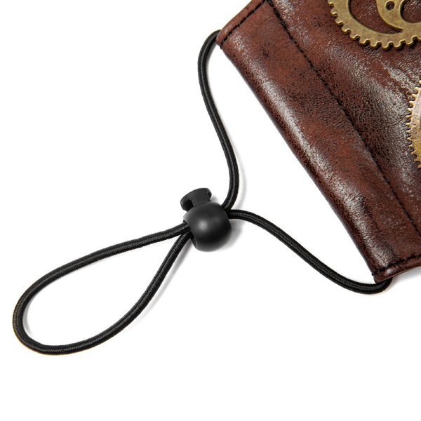(image for) Steampunk Seriated Adjustable Mask