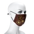 (image for) Steampunk Seriated Adjustable Mask