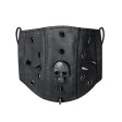 (image for) Steampunk Skull Rivets Adjustable Mask