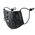 (image for) Steampunk Skull Rivets Adjustable Mask