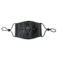 (image for) Steampunk Skull Rivets Adjustable Mask
