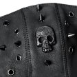 (image for) Steampunk Skull Rivets Adjustable Mask