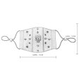 (image for) Steampunk Skull Rivets Adjustable Mask