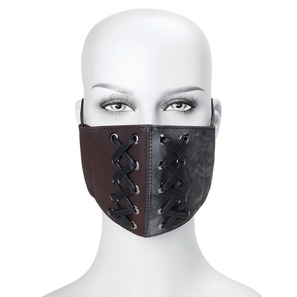 (image for) Steampunk Strappy Replaceable Filter Mask