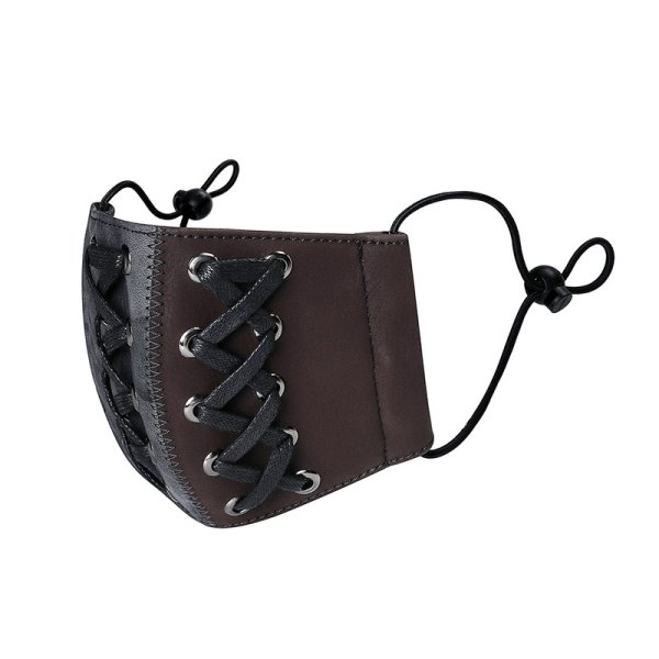 (image for) Steampunk Strappy Replaceable Filter Mask