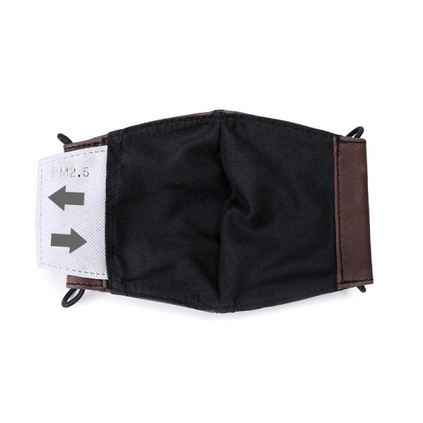 (image for) Steampunk Strappy Replaceable Filter Mask