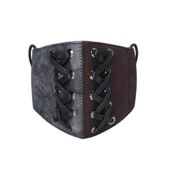 (image for) Steampunk Strappy Replaceable Filter Mask