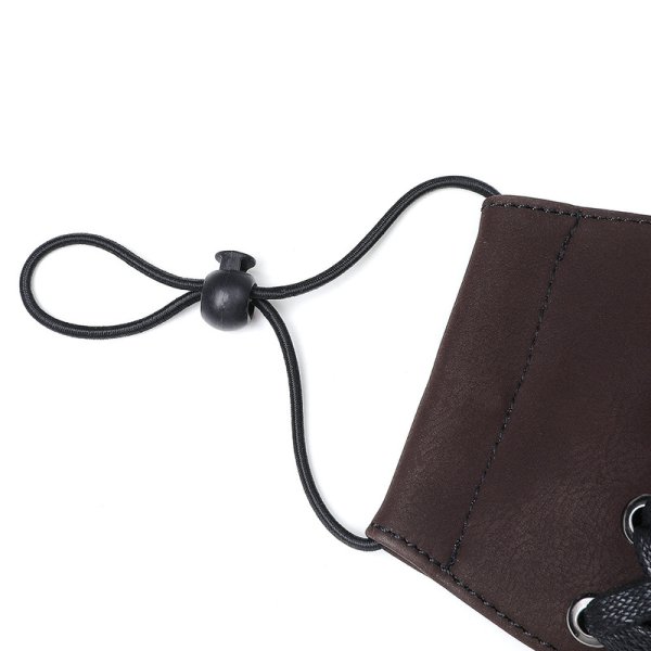 (image for) Steampunk Strappy Replaceable Filter Mask