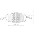 (image for) Steampunk Strappy Replaceable Filter Mask