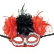 (image for) Day Of The Dead Sugar Skull Face Mask