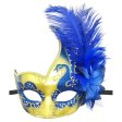 (image for) Feather Masquerade Mask