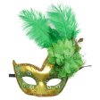 (image for) Feather Masquerade Mask