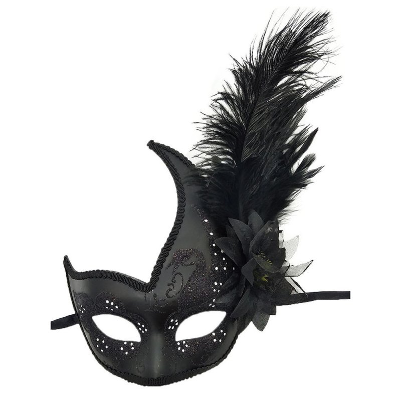 (image for) Feather Masquerade Mask